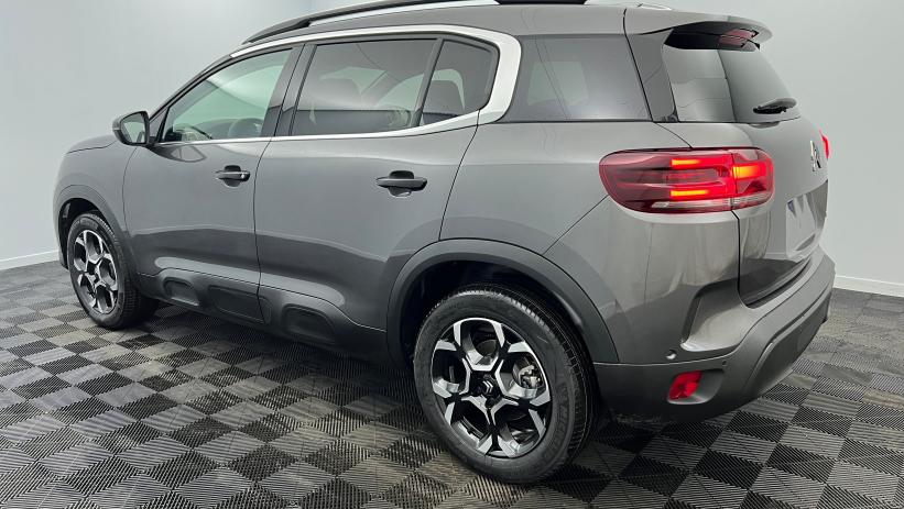 Aperçu du véhicule : Hybride 136 e-DCS6 Max Gris Platinium avec 1900€ d'équipements inclus