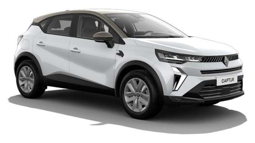 Aperçu du véhicule : Eco-G 100 ch Evolution Blanc Nacré - Toit Grège Perle avec 1250€ d'équipements inclus