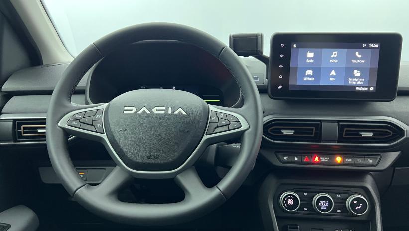 Aperçu du véhicule : Hybrid 140 7 places Extreme Noir Nacré avec 2000€ d'équipements inclus
