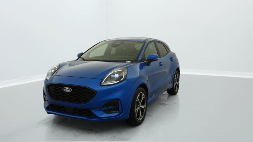 Aperçu du véhicule : 1.0 ECOBOOST 125 CH MHEV S S POWERSHIFT ST-LINE