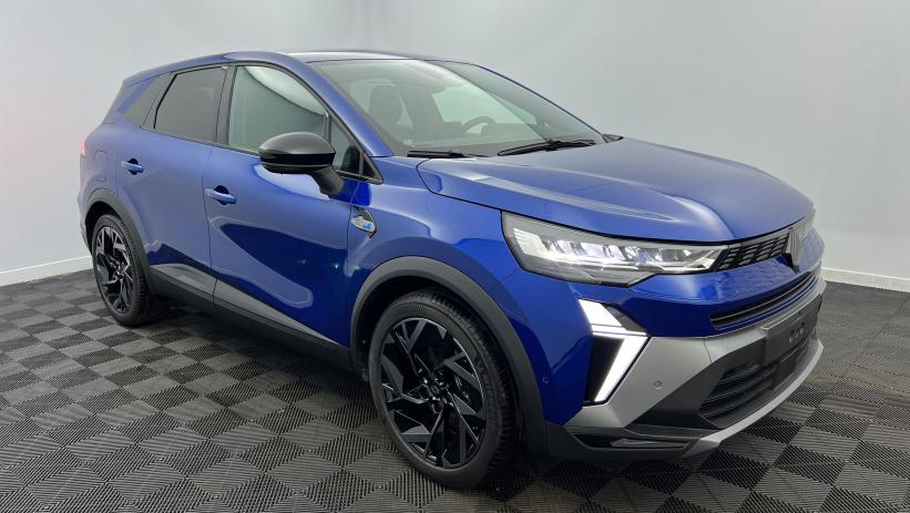 Aperçu du véhicule : E-Tech full hybrid 145 Esprit Alpine Bleu Iron avec 1000€ d'équipements inclus