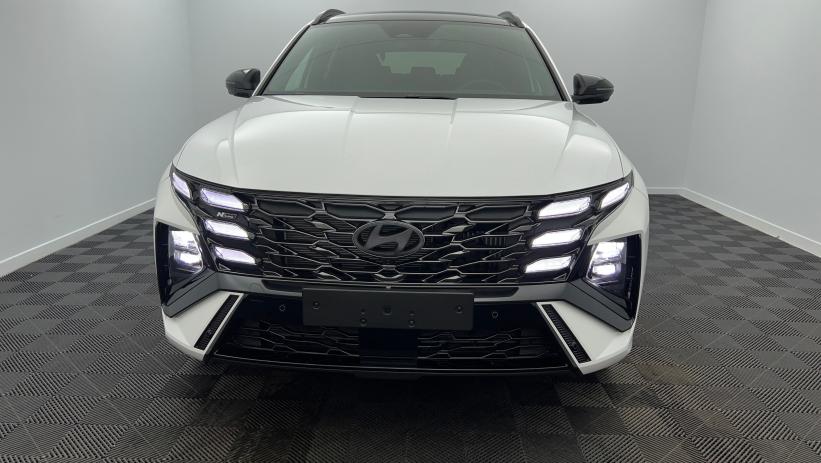 Aperçu du véhicule : Nouveau 1.6 T-GDI 215 Hybrid BVA6 N Line Executive Serenity White avec 1680€ d'équipements inclus