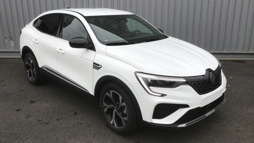Aperçu du véhicule : ARKANA E-Tech full hybrid 145 GSR2 Techno