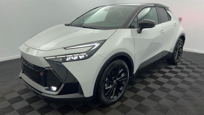 Aperçu du véhicule : Hybride Rechargeable 225 GR Sport Gris Chrome - Toit Noir