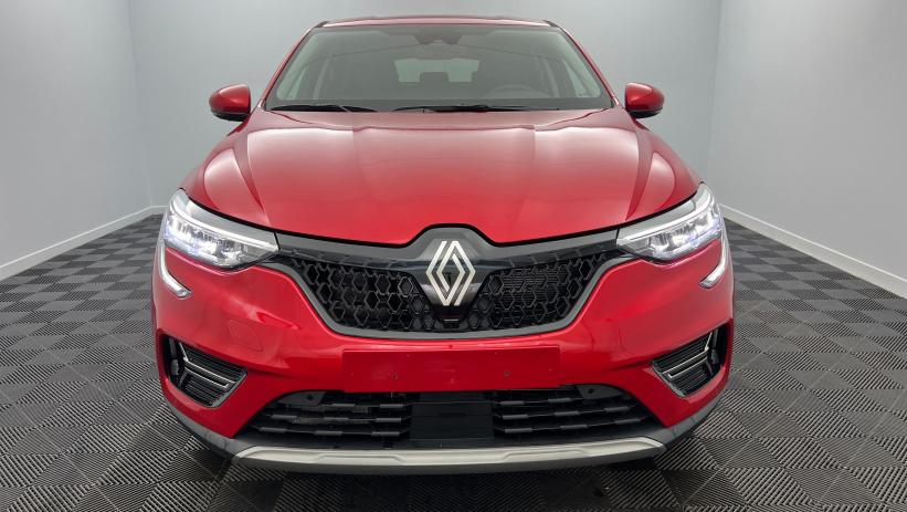 Aperçu du véhicule : mild hybrid 140 EDC Evolution Rouge Flamme avec 1900€ d'équipements inclus