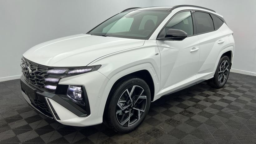 Aperçu du véhicule : Nouveau 1.6 T-GDI 215 Hybrid BVA6 N Line Executive Serenity White avec 1680€ d'équipements inclus