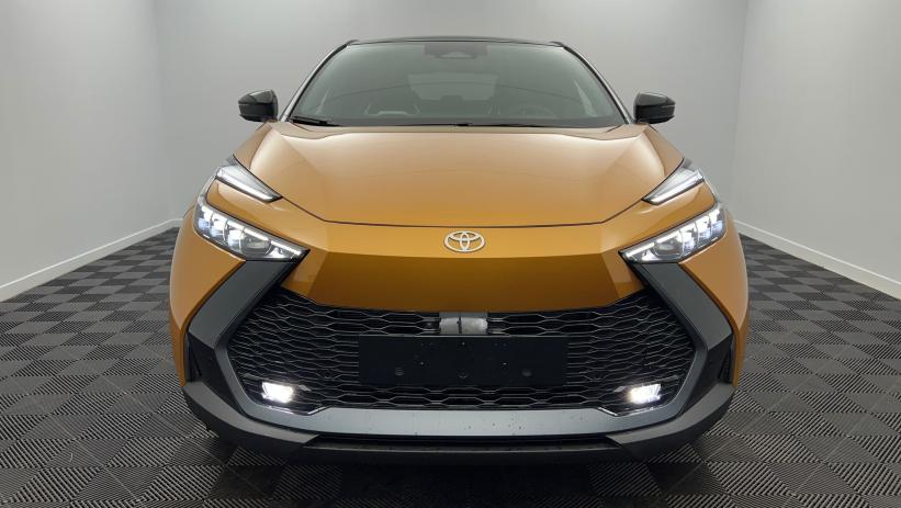 Aperçu du véhicule : Hybride Rechargeable 225 Collection Premiere Jaune Sulfure métallisé - Toit Noir