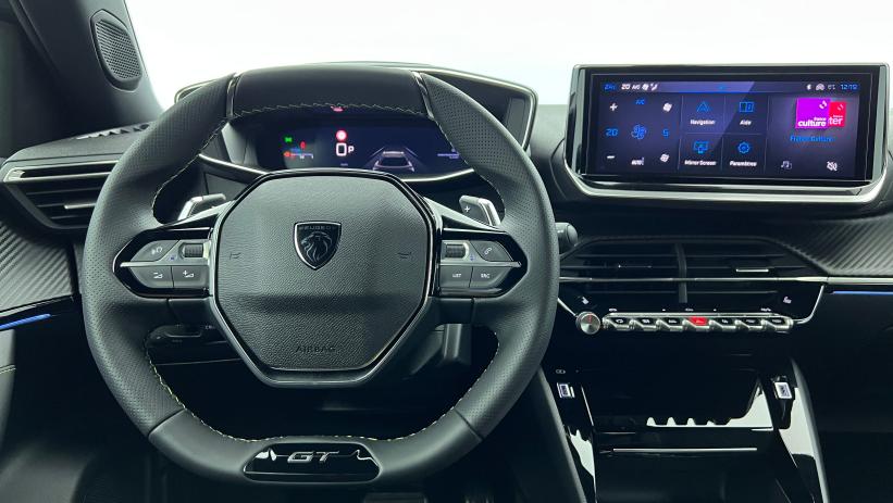 Aperçu du véhicule : Hybrid 145 e-DCS6 GT Gris Selenium avec 2720€ d'équipements inclus