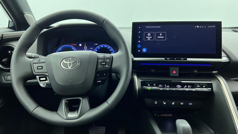 Aperçu du véhicule : Hybride Rechargeable 225 Collection Premiere Bleu Persan - Toit Noir