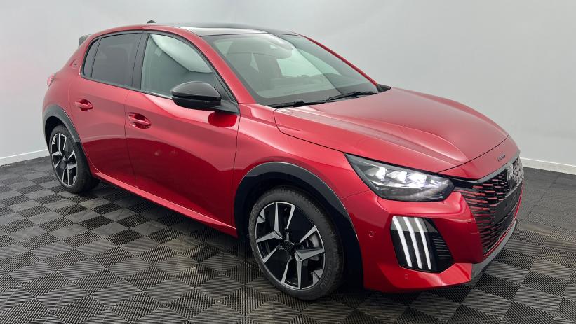 Aperçu du véhicule : Nouvelle Hybrid 145 e-DCS6 GT Rouge Elixir - Toit Black Diamond avec 2550€ d'équipements inclus
