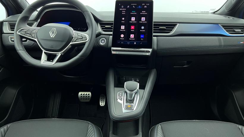 Aperçu du véhicule : E-Tech full hybrid 145 Esprit Alpine Bleu Iron avec 1000€ d'équipements inclus