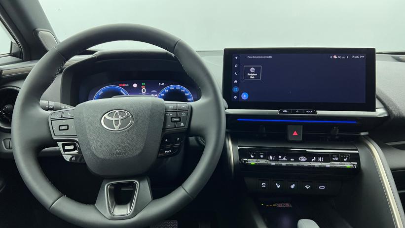 Aperçu du véhicule : Hybride Rechargeable 225 Collection Premiere Jaune Sulfure métallisé - Toit Noir