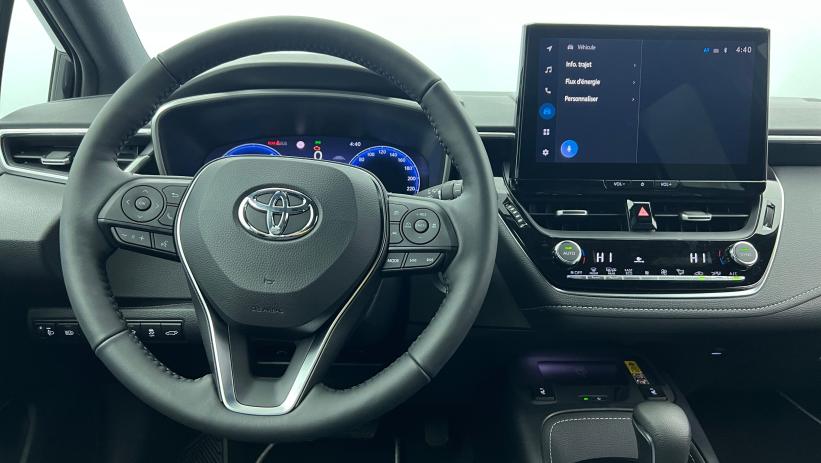 Aperçu du véhicule : Hybride 140ch Design Noir Intense avec 2250€ d'équipements inclus