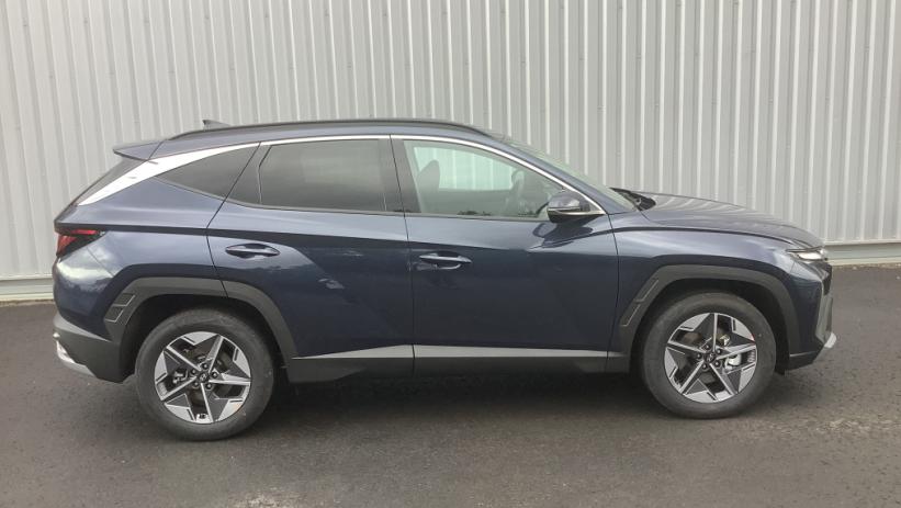 Aperçu du véhicule : TUCSON 1.6 T-GDI 215 Hybrid BVA6 Creative