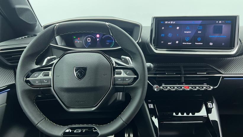 Aperçu du véhicule : Nouvelle Hybrid 145 e-DCS6 GT Rouge Elixir - Toit Black Diamond avec 2550€ d'équipements inclus