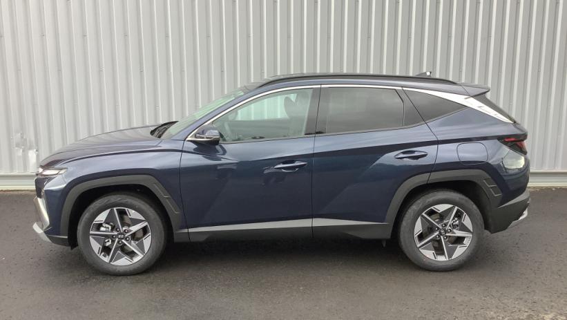 Aperçu du véhicule : TUCSON 1.6 T-GDI 215 Hybrid BVA6 Creative