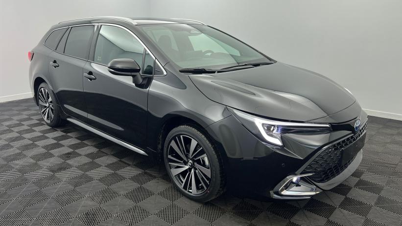 Aperçu du véhicule : Hybride 178ch Design Noir Intense avec 2490€ d'équipements inclus