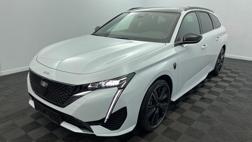 Aperçu du véhicule : Hybrid 145 e-DCS6 GT Blanc Okénite avec 3200€ d'équipements inclus