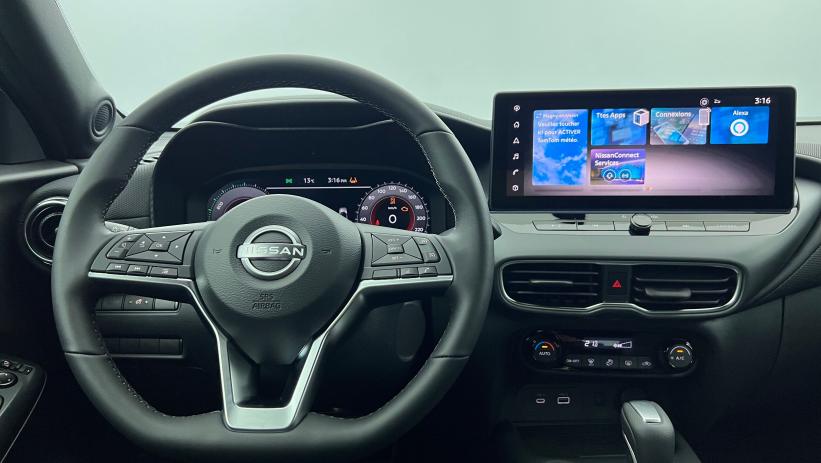 Aperçu du véhicule : HYBRID 143 N-Connecta Gris Argile - toit Noir Métallisé avec 2500€ d'équipements inclus