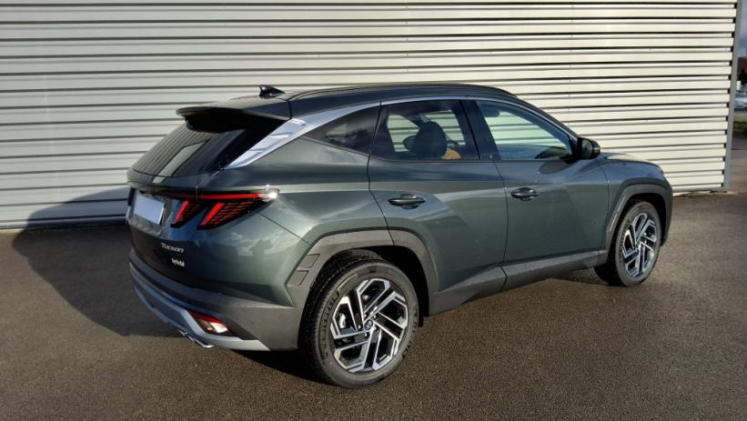 Aperçu du véhicule : TUCSON 1.6 T-GDI 215 Hybrid BVA6 Creative