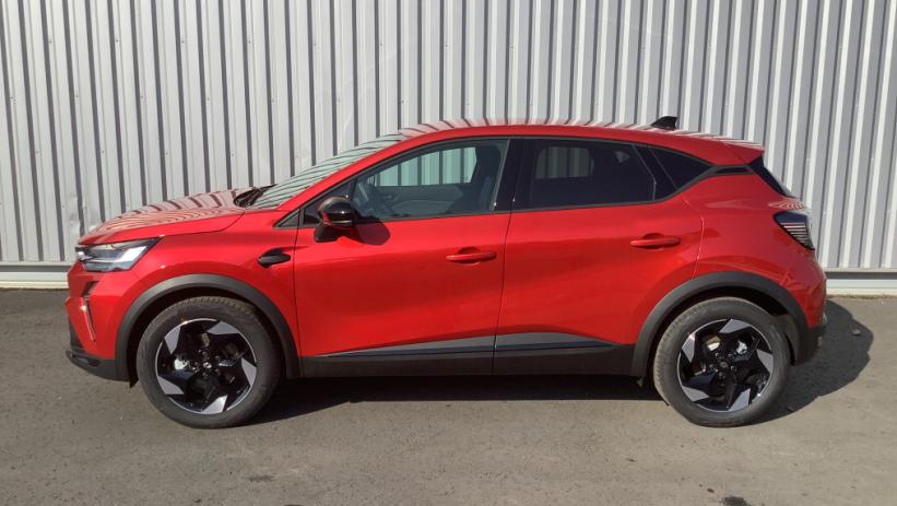 Aperçu du véhicule : CAPTUR E-Tech full hybrid 160 ch Techno