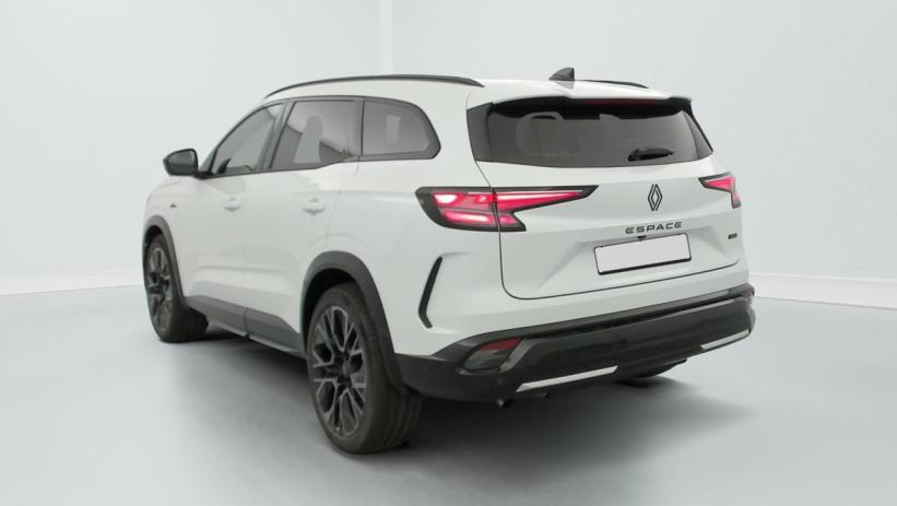 Aperçu du véhicule : Espace full hybrid E-Tech 200 ch 7pl Esprit Alpine