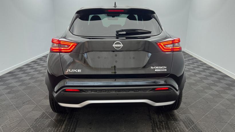 Aperçu du véhicule : HYBRID 143 N-Connecta Noir Kuro - toit Rouge Fuji avec 2500€ d'équipements inclus