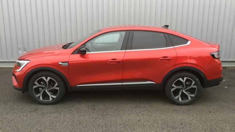 Aperçu du véhicule : ARKANA E-Tech full hybrid 145 GSR2 Techno