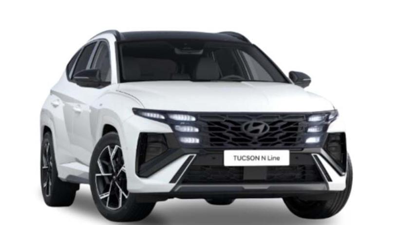 Aperçu du véhicule : Nouveau 1.6 T-GDI 215 Hybrid BVA6 N Line Executive Serenity White avec 1680€ d'équipements inclus