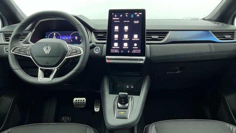 Aperçu du véhicule : E-Tech full hybrid 160 ch esprit Alpine Gris rafale - Toit Noir Etoilé avec 1100€ d'équipements inclus
