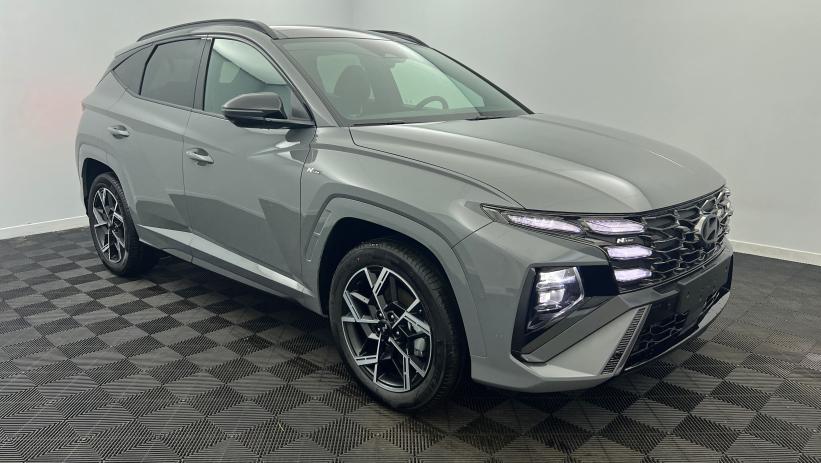 Aperçu du véhicule : 1.6 T-GDI 239 Hybrid BVA6 N Line Executive Shadow Grey avec 1210€ d'équipements inclus