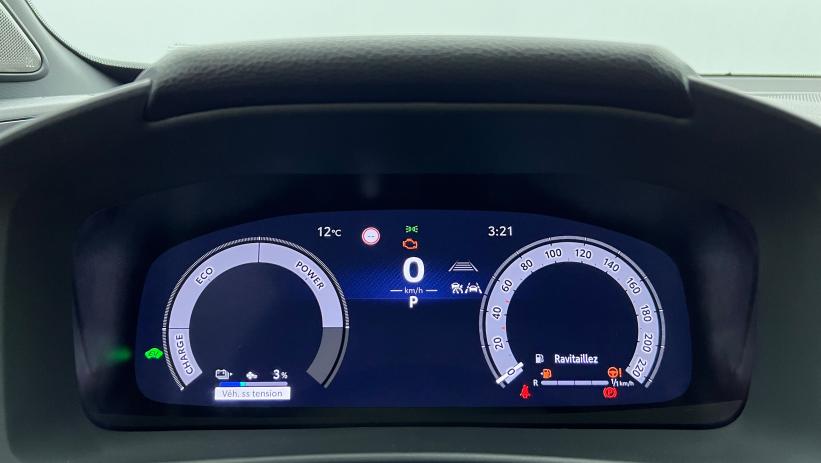 Aperçu du véhicule : Hybride Rechargeable 225 GR Sport Gris Minéral - Toit Noir