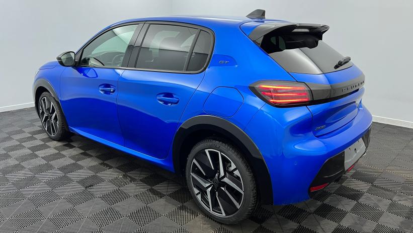 Aperçu du véhicule : Nouvelle Hybrid 145 e-DCS6 GT Bleu Vertigo avec 2200€ d'équipements inclus