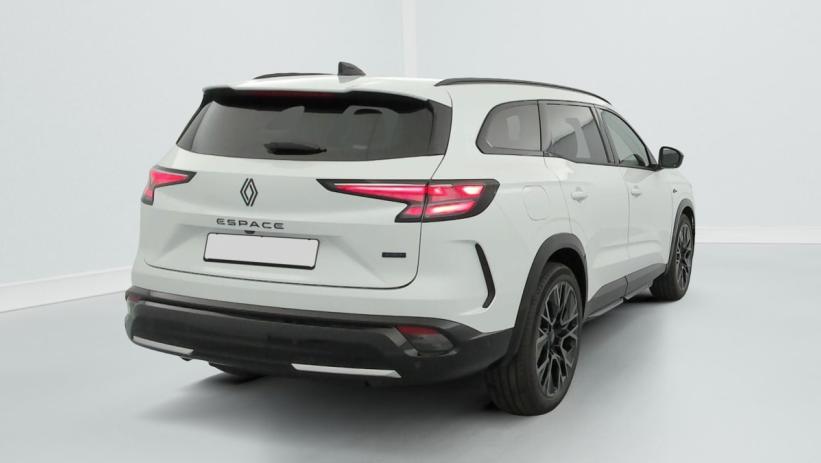 Aperçu du véhicule : Espace full hybrid E-Tech 200 ch 7pl Esprit Alpine