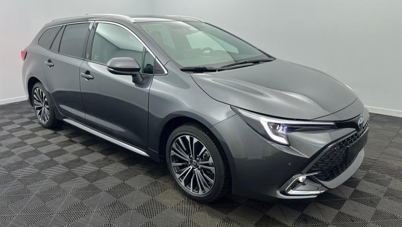 Aperçu du véhicule : Hybride 140ch Design Gris Atlas avec 2250€ d'équipements inclus