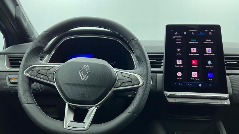 Aperçu du véhicule : E-Tech full hybrid 145 Esprit Alpine Bleu Iron avec 1000€ d'équipements inclus