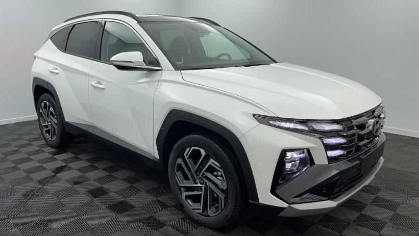Aperçu du véhicule : Nouveau 1.6 T-GDI 215 Hybrid BVA6 Executive Serenity White avec 1680€ d'équipements inclus