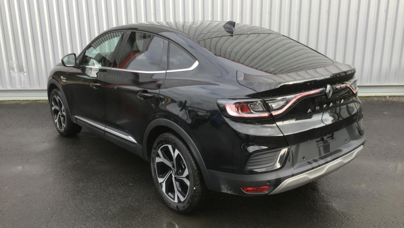 Aperçu du véhicule : ARKANA E-Tech full hybrid 145 GSR2 Techno