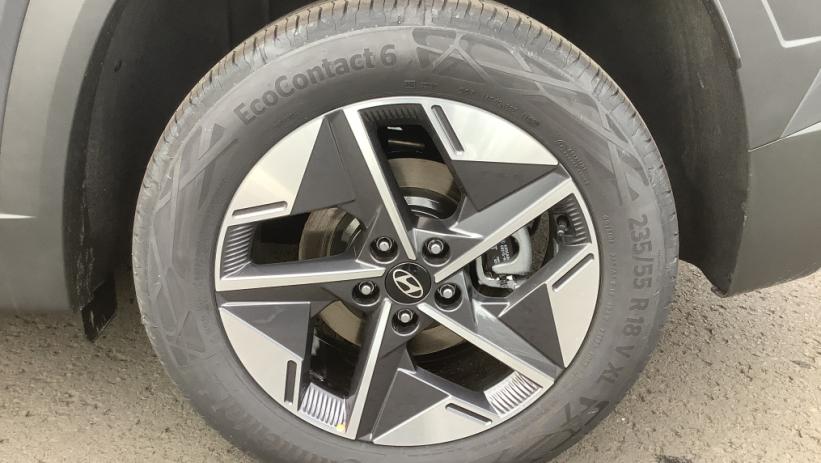 Aperçu du véhicule : TUCSON 1.6 T-GDI 215 Hybrid BVA6 Creative