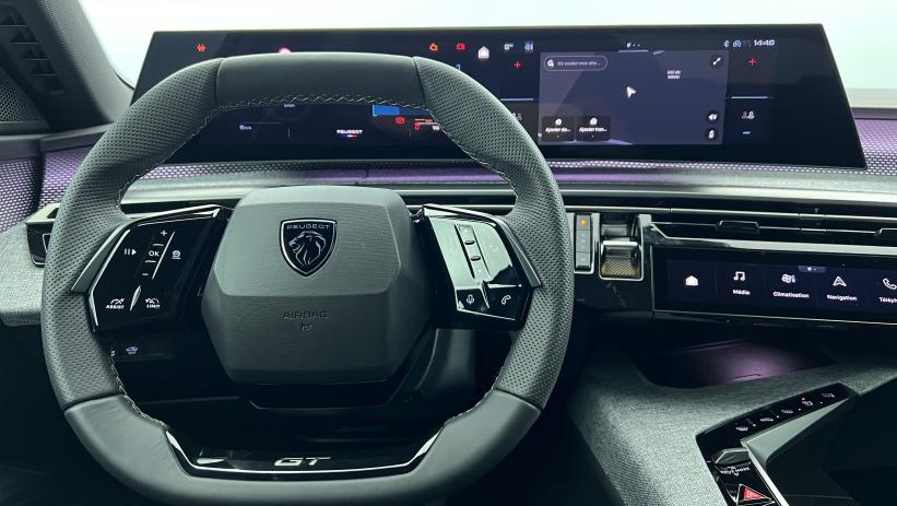 Aperçu du véhicule : Nouveau Hybrid 145 e-DCS6 GT Blanc Okénite avec 3650€ d'équipements inclus