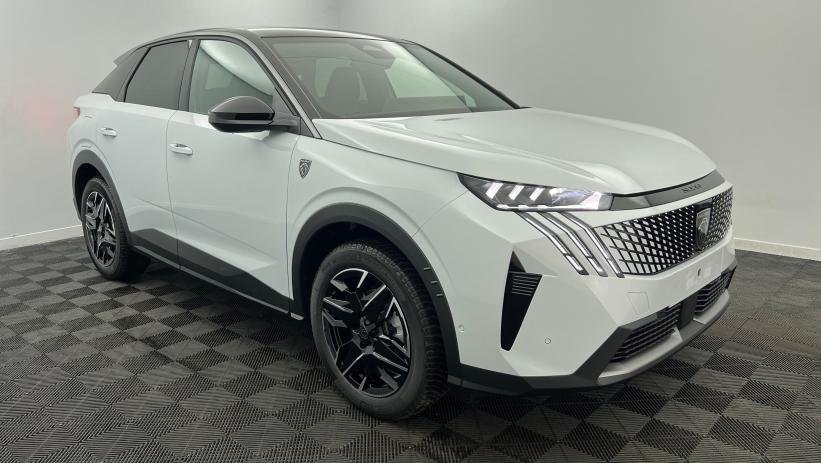 Aperçu du véhicule : Hybrid 145 e-DCS6 GT Exclusive Blanc Okénite avec 3650€ d'équipements inclus