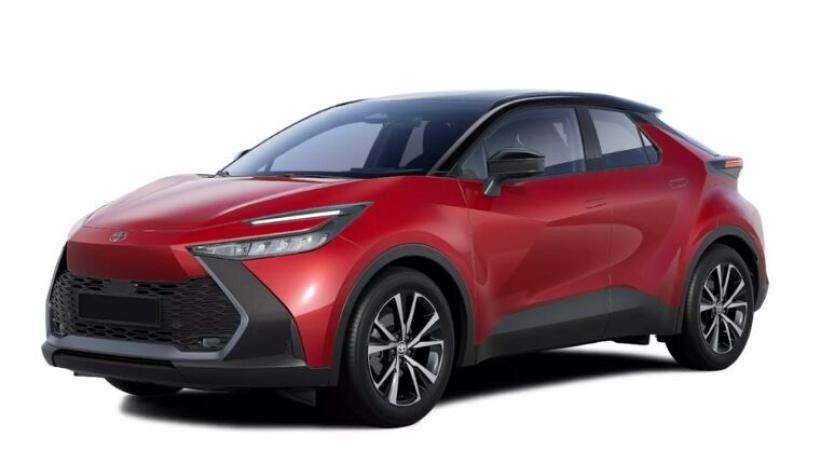 Aperçu du véhicule : Hybride 140 Design Rouge Intense - Toit Noir Onyx avec 2700€ d'équipements inclus