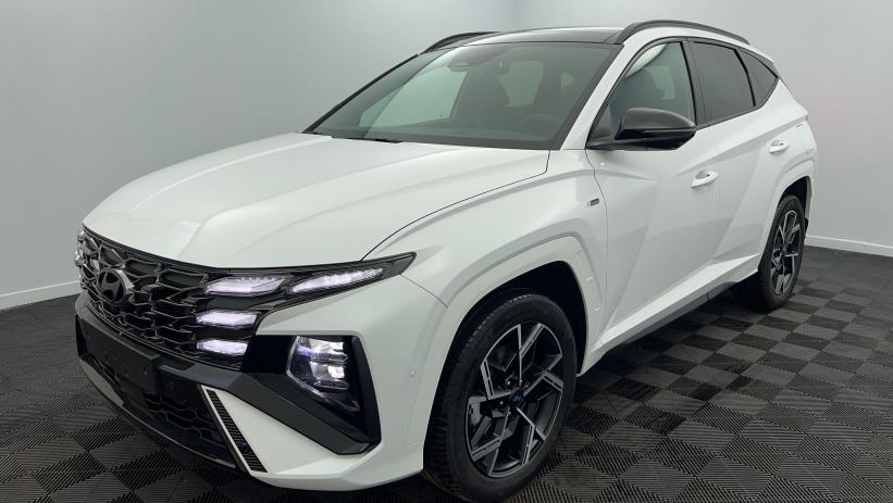 Aperçu du véhicule : 1.6 T-GDI 239 Hybrid BVA6 N Line Executive Serenity White avec 1450€ d'équipements inclus