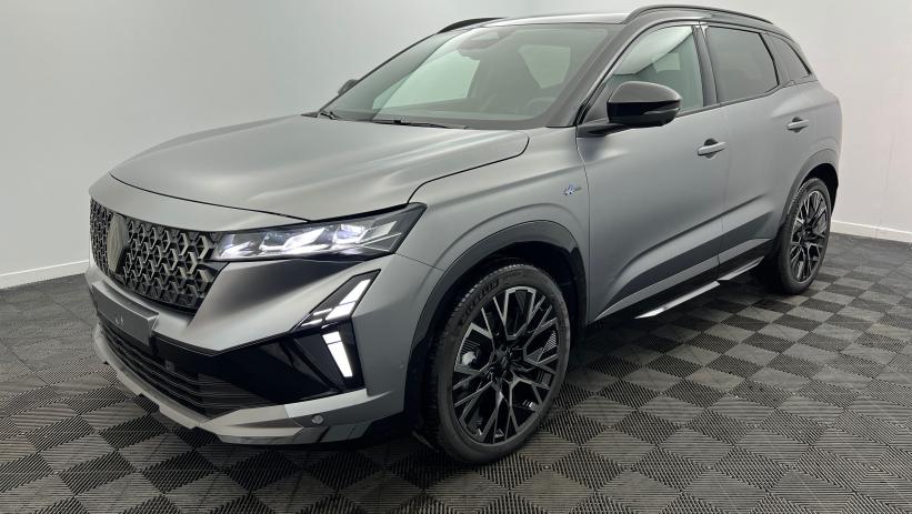 Aperçu du véhicule : full hybrid E-Tech 200 ch Esprit Alpine Gris Schiste Satin - Toit Noir Etoilé avec 5250€ d'équipements inclus
