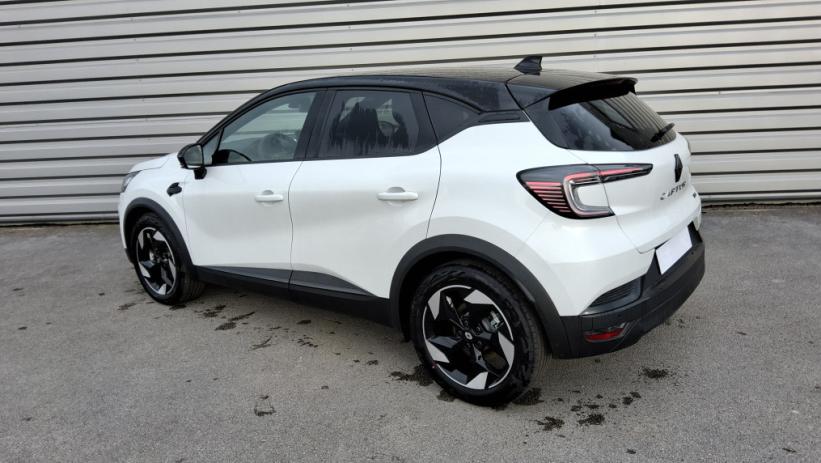 Aperçu du véhicule : CAPTUR E-Tech full hybrid 160 ch Techno