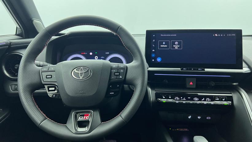 Aperçu du véhicule : Hybride Rechargeable 225 GR Sport Gris Chrome - Toit Noir