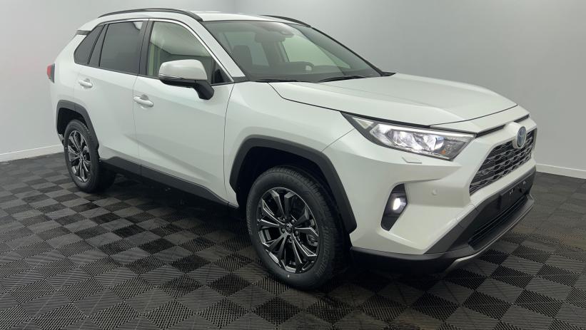 Aperçu du véhicule : Hybride 218 ch 2WD 30 YEARS Blanc Lunaire Nacré avec 1600€ d'équipements inclus