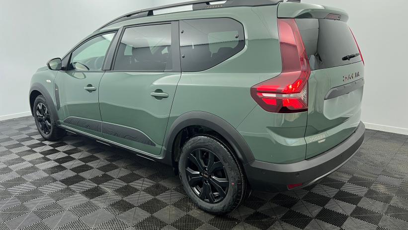 Aperçu du véhicule : Hybrid 140 7 places Extreme Kaki Lichen avec 2000€ d'équipements inclus