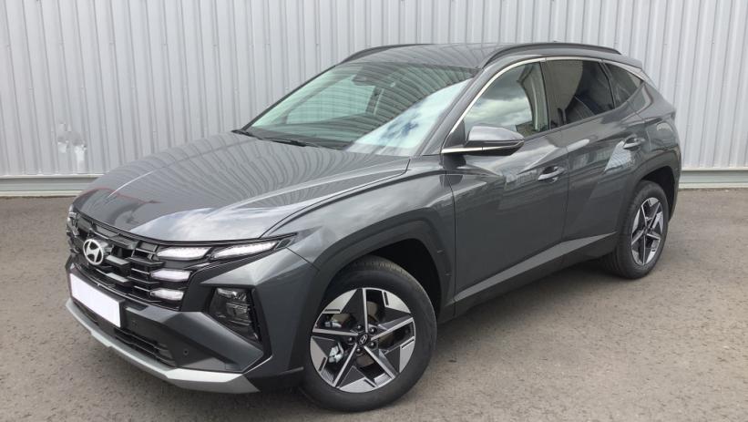 Aperçu du véhicule : TUCSON 1.6 T-GDI 215 Hybrid BVA6 Creative