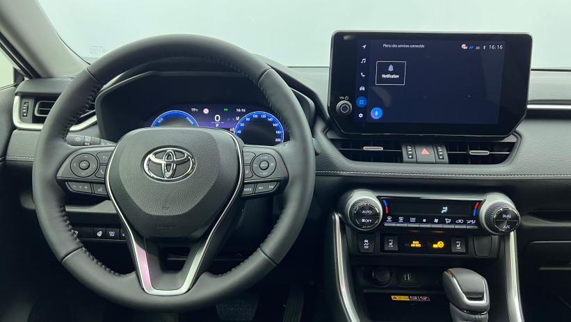 Aperçu du véhicule : Hybride 222 ch AWD-i Dynamic Gris Acier avec 2850€ d'équipements inclus